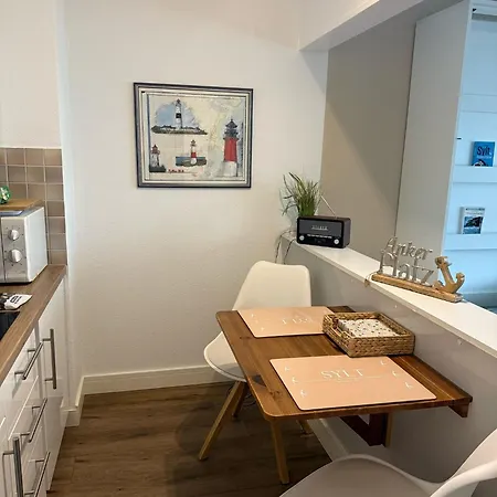 Haus Westerhoern Daire Westerland