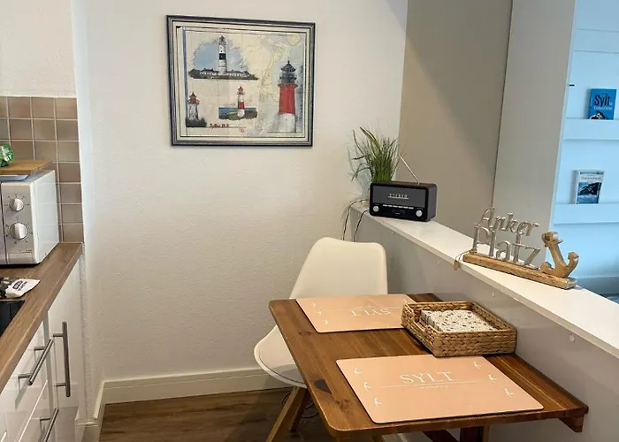 Haus Westerhoern Daire Westerland